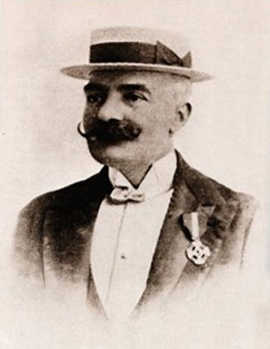 Emilio Salgari, ritratto