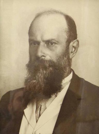 Ritratto di Beccari quarantenne, Museo di Storia Naturale di Firenze