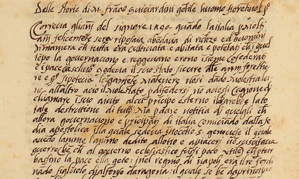 A Villa La Quiete un incontro su Fiammetta Frescobaldi