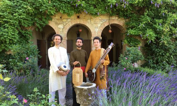 Antropologia, teatro-concerto di musica indiana