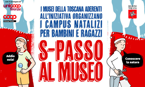 S-Passo al Museo. Campi natalizi per bambine e bambini 6-12 anni.