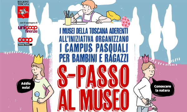 S-Passo al Museo. Campi pasquali per bambine e bambini 6-12 anni