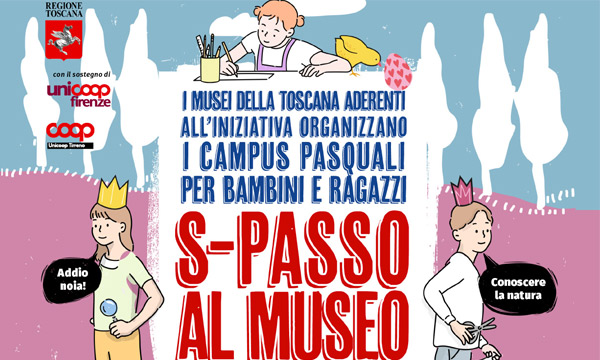 S-Passo al Museo: i campus pasquali al Museo di Storia Naturale di Firenze
