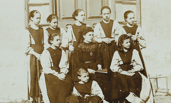 Villa La Quiete, presentazione del libro di Alba Scarpellini sulla storia delle Montalve e l&rsquo;educazione delle fanciulle a Firenze.