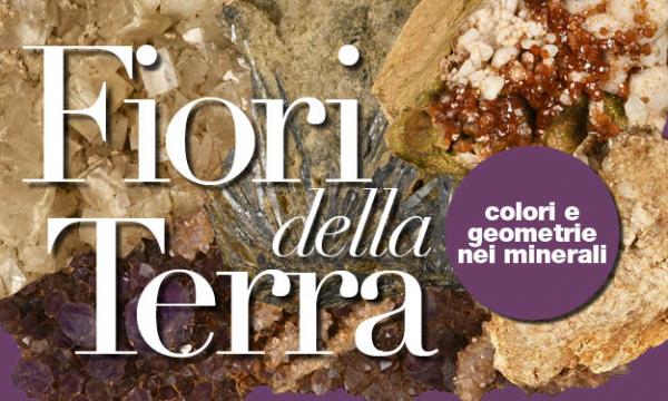 La Specola, Mostra Fiori della Terra. Colori e geometrie nei minerali
