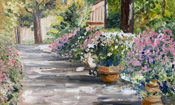 Orto botanico, mostra Luce al cambio delle stagioni