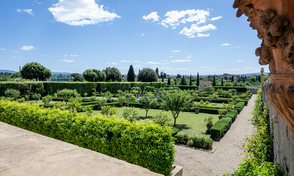  Villa La Quiete, una mostra di disegni e documenti sulla nascita del giardino