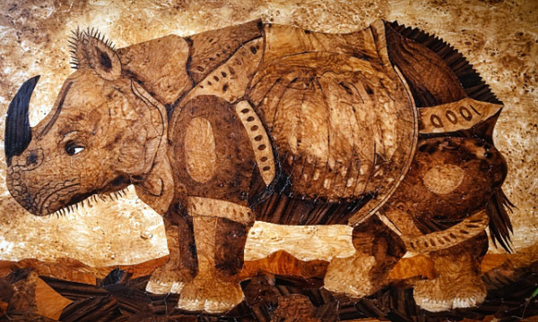 La Specola, in mostra gli animali intarsiati di Cataldo Valente
