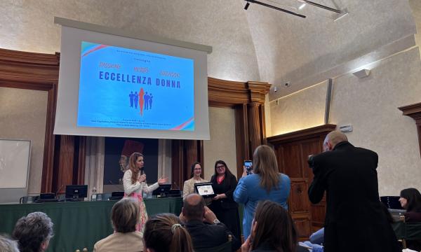 La Specola, Premio 'Eccellenza Donna' ad Annamaria Nocita