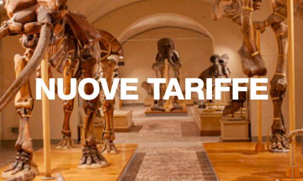Biglietti musei, aggiornamenti prezzi e scontistiche.