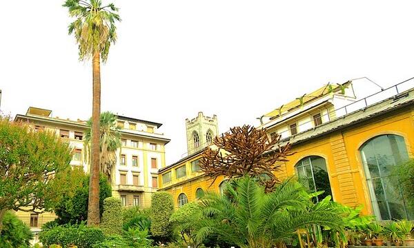 Orto botanico, un'esposizione tattile di Animali estinti 