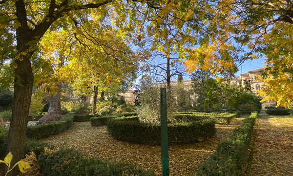 L’Orto botanico e il Museo di Paleontologia per le persone con l’Alzheimer