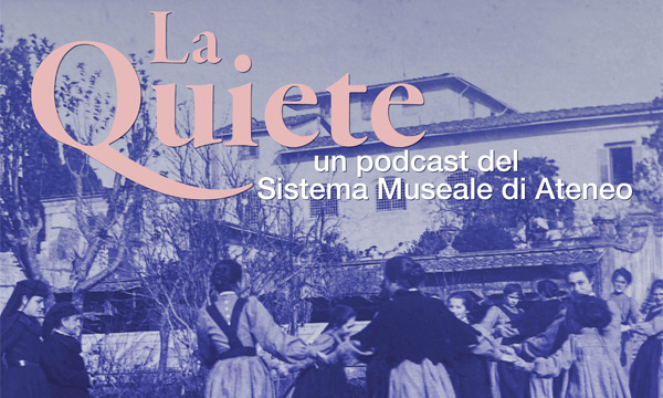 Villa La Quiete, visita immersiva con ascolto del podcast La Quiete in cuffia.