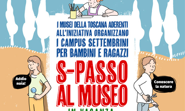 S-PASSO AL MUSEO, i campi di settembre per bambine e bambini 6-11 anni