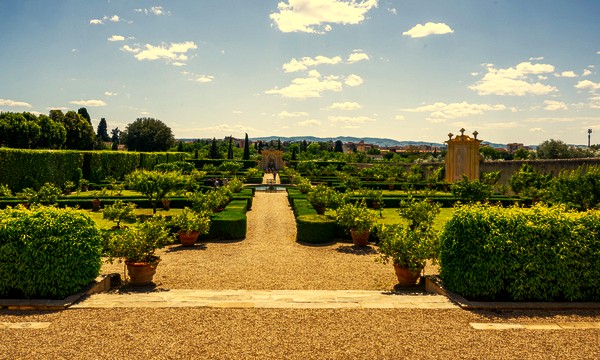 Villa La Quiete, una mostra di disegni e documenti sulla nascita del giardino