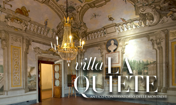 Riapre Villa La Quiete con visite al Presepe storico.