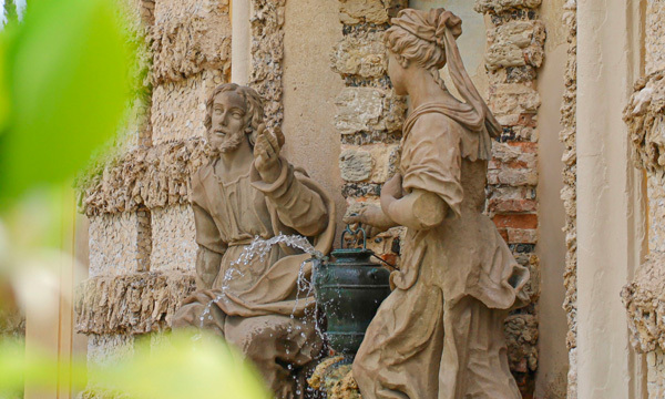 Villa La Quiete, visita immersiva del giardino in cuffia