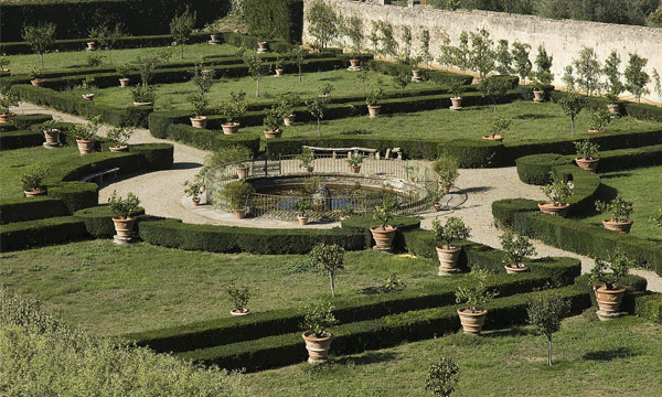 La rinascita del giardino storico di Villa La Quiete .