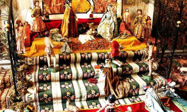 Natale a Villa La Quiete: il Presepe settecentesco.