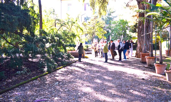 Orto botanico, Giornata internazionale delle lingue dei segni 
