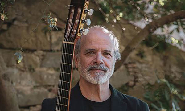 Orto botanico, Poems from a tree. Anthony Sidney in concerto