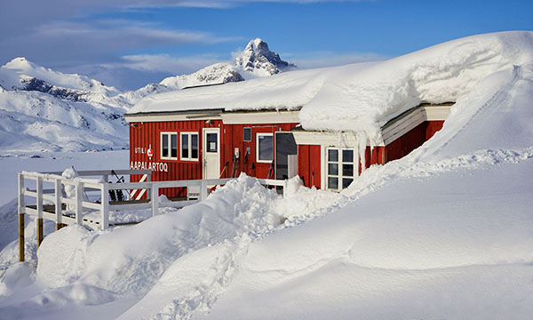 Una vita con gli Inuit: la Groenlandia di Robert Peroni