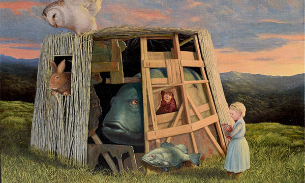 Museo La Specola, 'Noi, Animali', mostra del pittore Giovanni Lopez