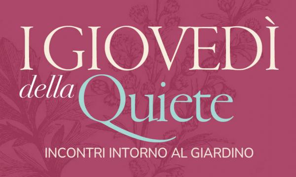 Villa La Quiete, visite guidate tematiche