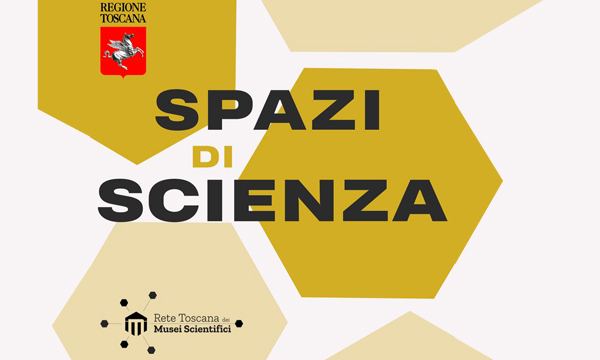 Spazi di Scienza, il podcast della Rete Toscana dei Musei Scientifici.