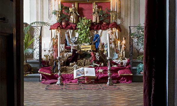 Villa La Quiete, visite al Presepe storico