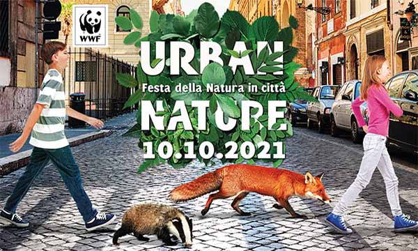 Urban Nature 2021, Orto botanico e WWF per la sostenibilità ambientale
