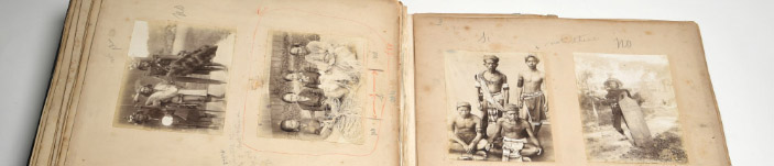 Gli album di Margaret Brooke