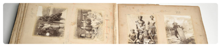 Gli album di Margaret Brooke