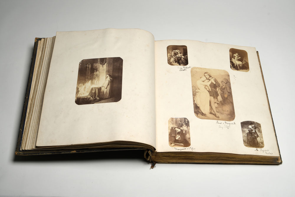 Scrapbook di Margaret Brooke (inedito) 1897, Museo di Storia Naturale di Firenze, collezione di Botanica