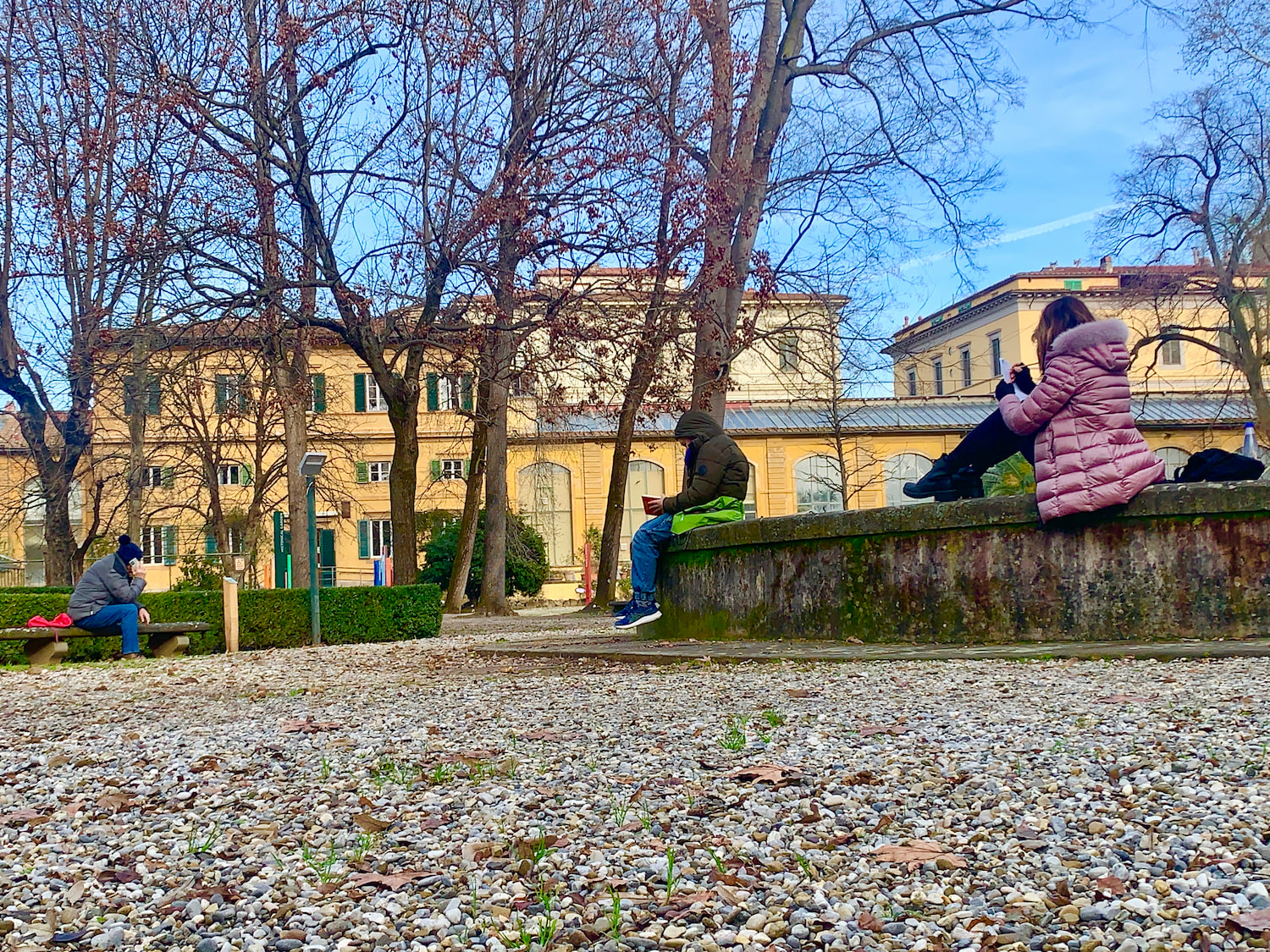 Il pomeriggio all'Orto