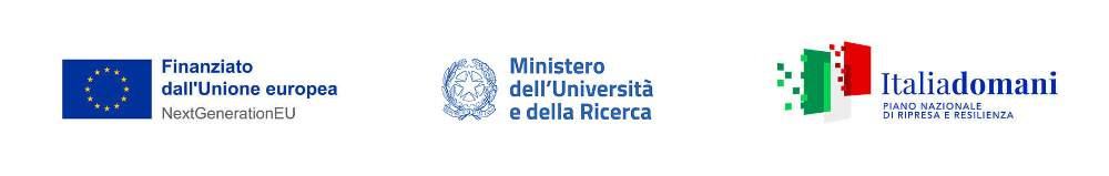 Finanziato dall'Unione Europea - Ministero dell'Università e della Ricerca - Italiadomani PNRR