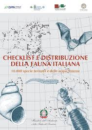Checklist e distribuzione delle specie della fauna italiana