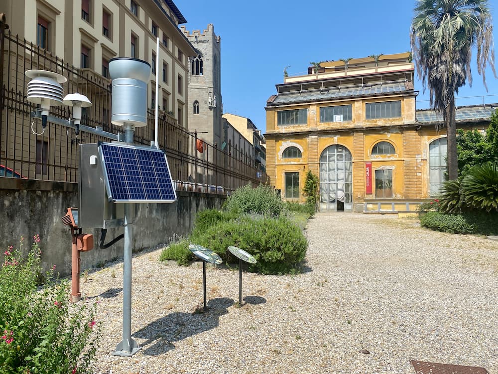 Stazione meteo Orto botanico di Firenze