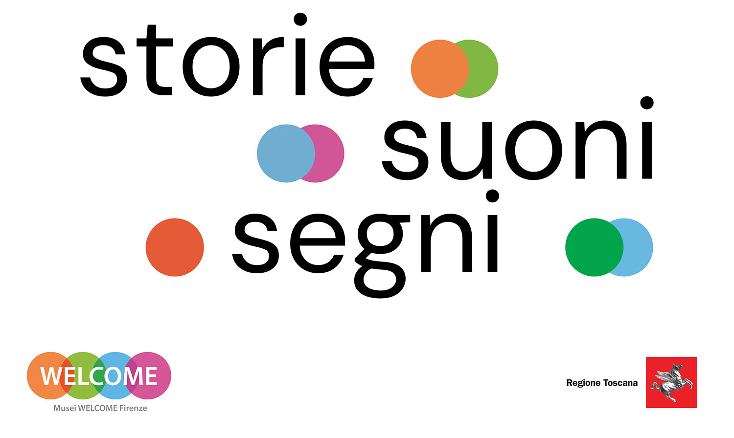 Suoni, Storie, Segni: cover del podcast