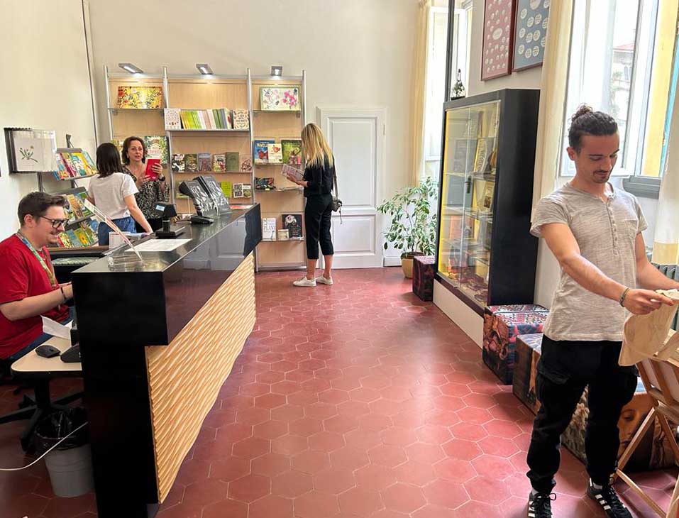 Bookshop Orto botanico