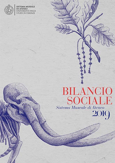 Copertina Bilancio Sociale 2019